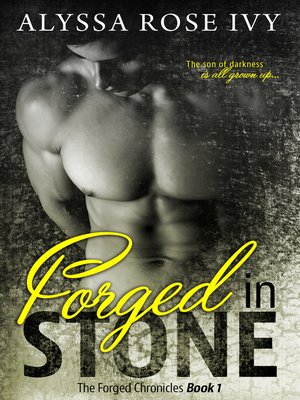 cover image of Forged in Stone (The Forged Chronicles #1)